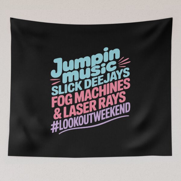 Item preview, Jumpin Music Slick Deejays Fog Machines and Laser Rays designed and sold by HardcoreTour.
