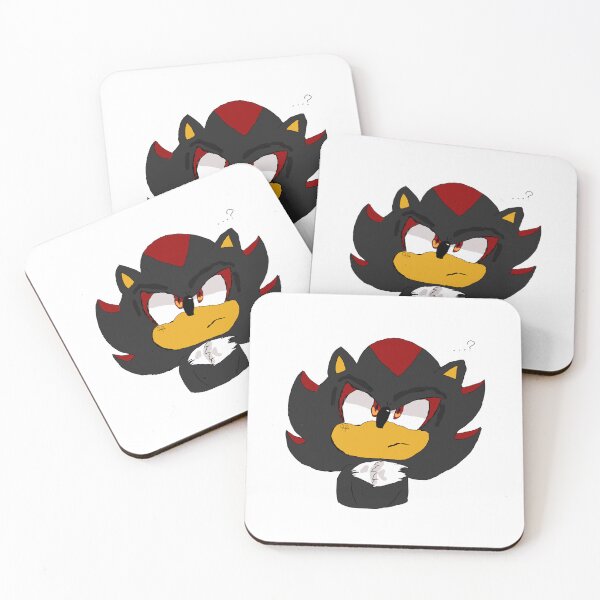 Item preview, Black and Red Hedgehog head tilt  designed and sold by madqueencos.