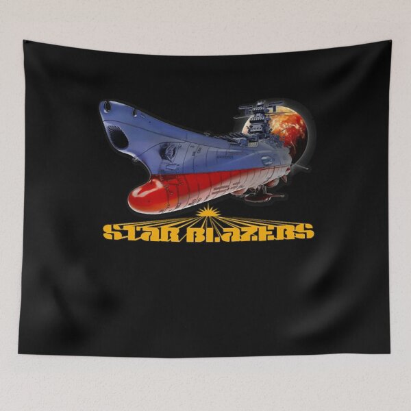 Item preview, Star Blazers T-Shirt designed and sold by AngelCroni.