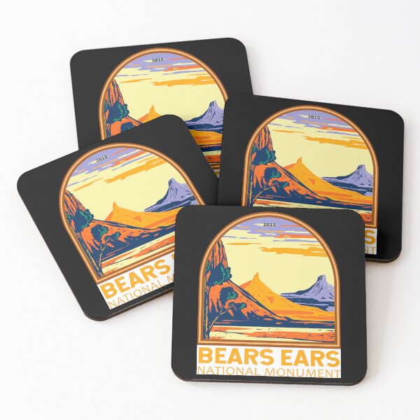 Item preview, Bears Ears National Monument Utah Emblem designed and sold by santiago-adkins.