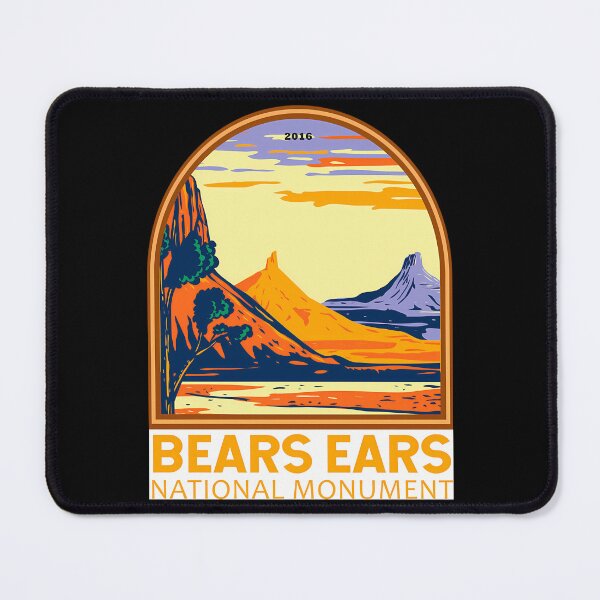 Item preview, Bears Ears National Monument Utah Emblem designed and sold by santiago-adkins.