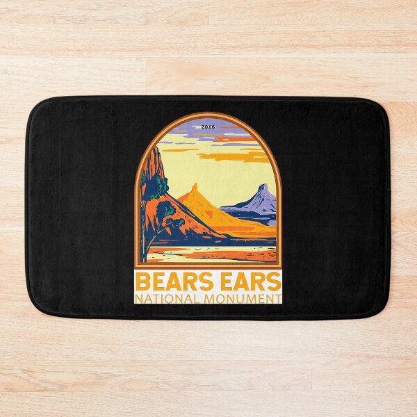 Item preview, Bears Ears National Monument Utah Emblem designed and sold by santiago-adkins.