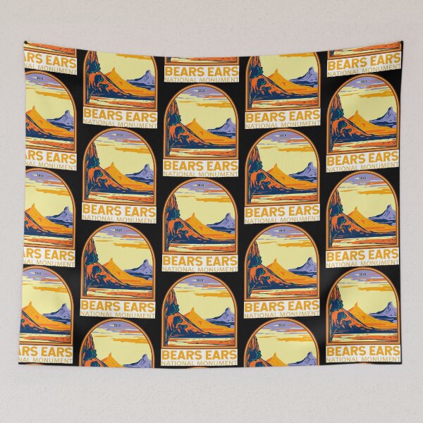 Item preview, Bears Ears National Monument Utah Emblem designed and sold by santiago-adkins.