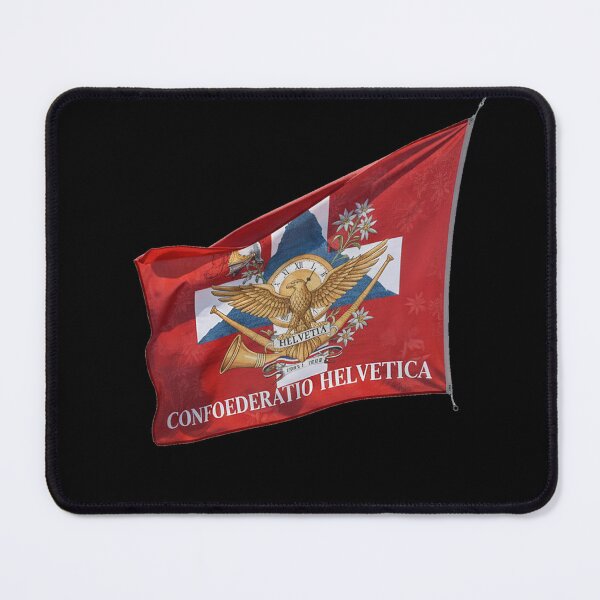 Item preview, Swiss Confederation Eagle Flag Design designed and sold by ART-POD-PL.