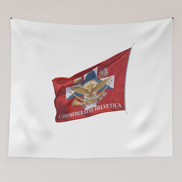Item preview, Swiss Confederation Eagle Flag Design designed and sold by ART-POD-PL.