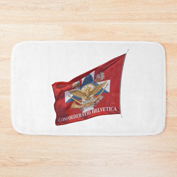 Item preview, Swiss Confederation Eagle Flag Design designed and sold by ART-POD-PL.