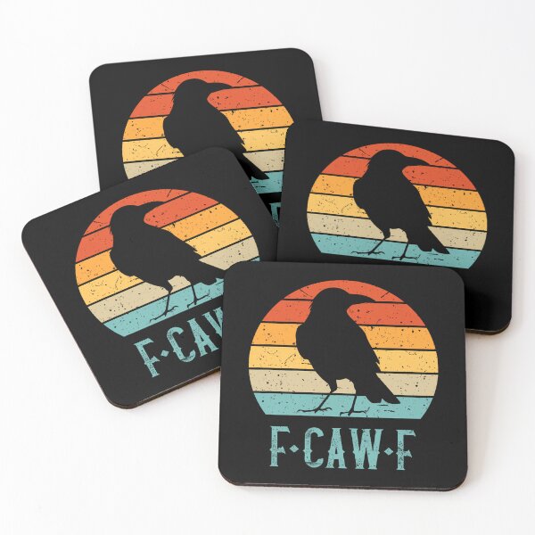 Item preview, Retro Quote F CAW Funny F Vintage Black USA Resist designed and sold by RobertWheas.