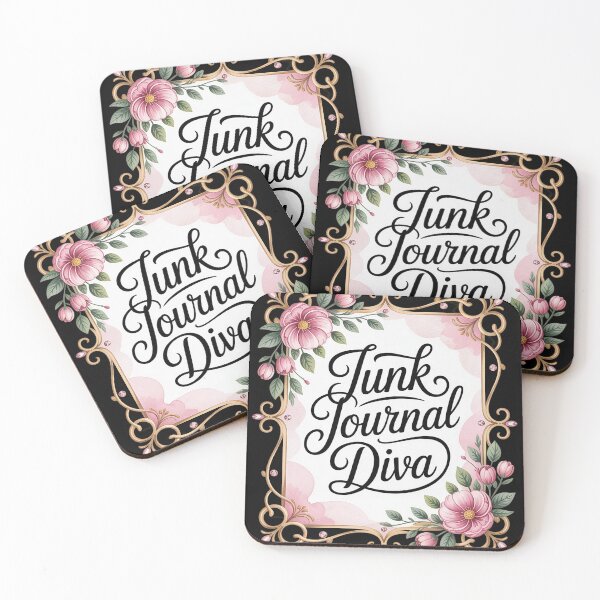 Item preview, Junk Journal & Scrapbooking Motif for DIY Enthusiast designed and sold by HardcoreTour.