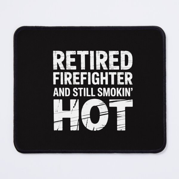 Item preview, Retired Firefighter Fireman Retirement Party Gift designed and sold by CareTopping.
