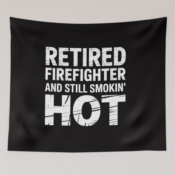 Item preview, Retired Firefighter Fireman Retirement Party Gift designed and sold by CareTopping.