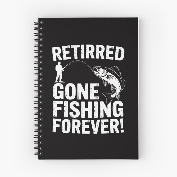 Item preview, Retired Gone Fishing Forever Retirement designed and sold by CareTopping.