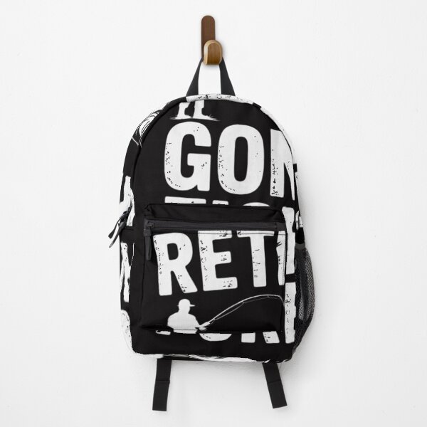 Item preview, Retired Gone Fishing Forever Retirement designed and sold by CareTopping.