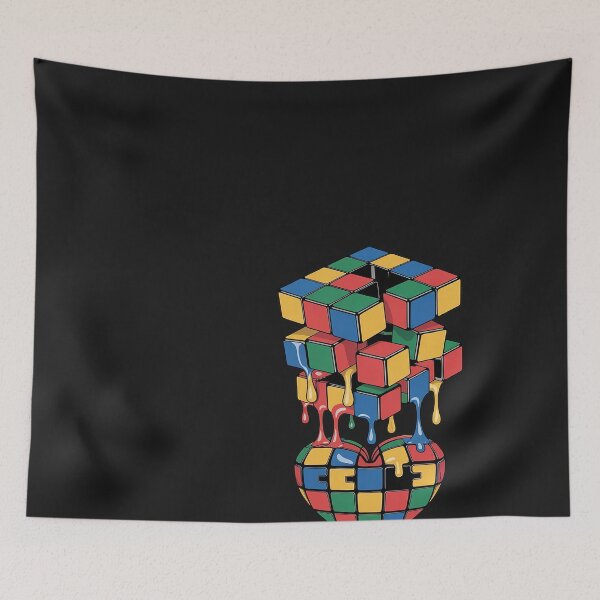 Item preview, Rubiks Rubick's Cube Heart Puzzle Cool Autism Awareness Gift designed and sold by Bstilablhot.