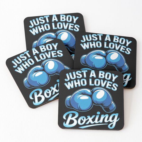 Item preview, Just a Boy Who Loves Boxing designed and sold by HardcoreTour.
