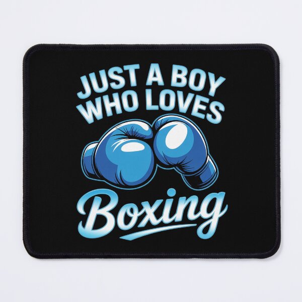 Item preview, Just a Boy Who Loves Boxing designed and sold by HardcoreTour.