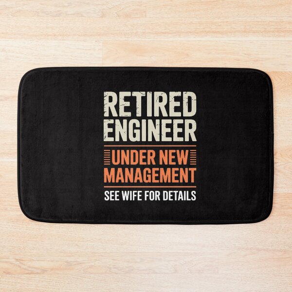 Item preview, Retired Engineer designed and sold by CareTopping.