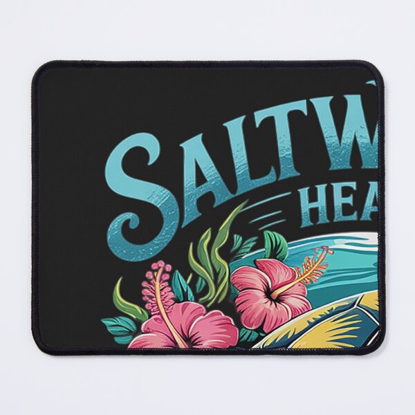 Item preview, Saltwater Heals Everything Beach Sea Turtle Beach Lover designed and sold by Bstilablhot.