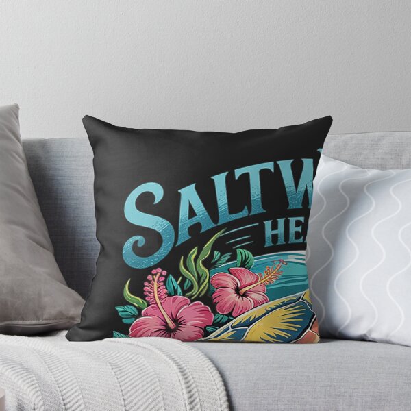 Item preview, Saltwater Heals Everything Beach Sea Turtle Beach Lover designed and sold by Bstilablhot.