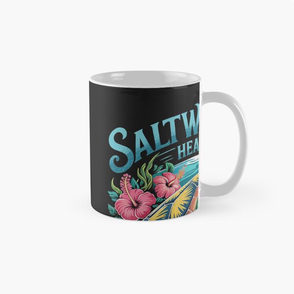 Item preview, Saltwater Heals Everything Beach Sea Turtle Beach Lover designed and sold by Bstilablhot.