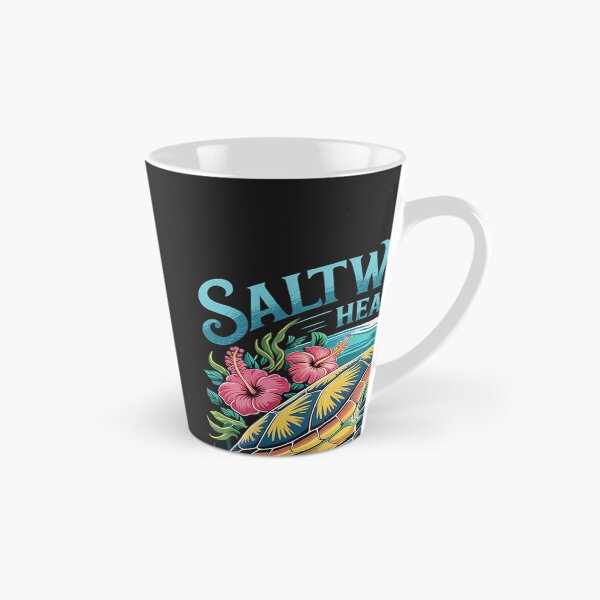 Item preview, Saltwater Heals Everything Beach Sea Turtle Beach Lover designed and sold by Bstilablhot.