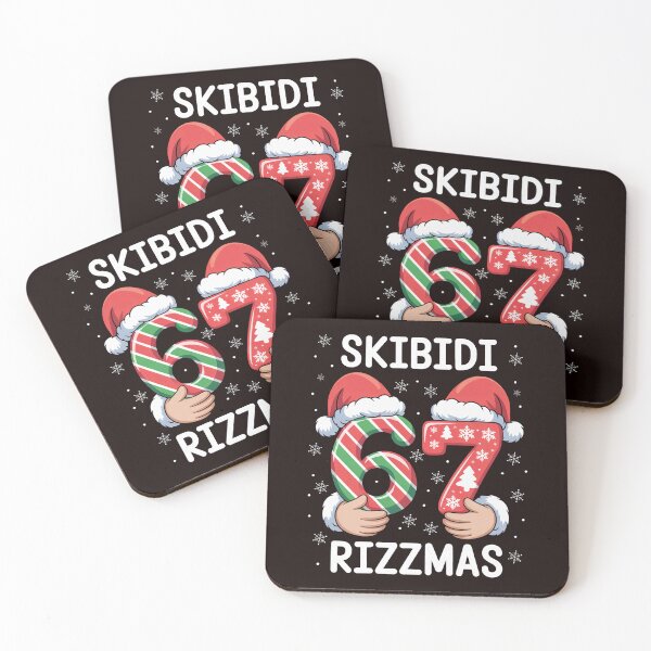 Item preview, Skibidi Rizzmas Sixty Seven Candy Cane Vibes For A Fun And Playful Holiday Season designed and sold by cosettacir6382.