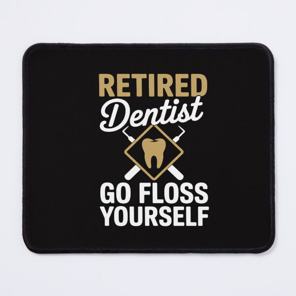 Item preview, Retired Dentist Dentist Retirement Gift designed and sold by CareTopping.