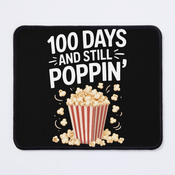Item preview, 100 Days And Still Poppin Popcorn Kids 100th Day of School designed and sold by Formatage.