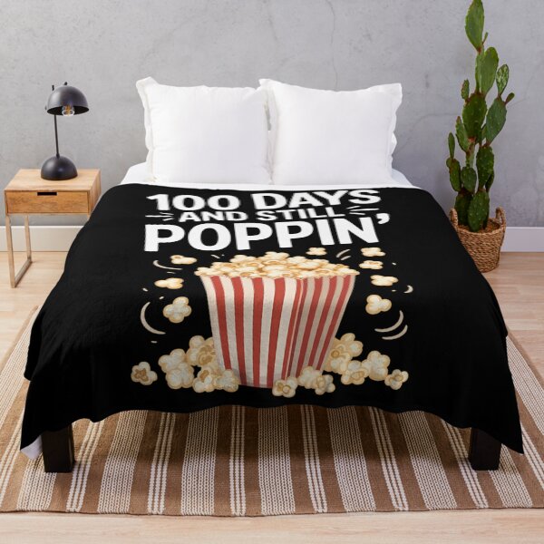 Item preview, 100 Days And Still Poppin Popcorn Kids 100th Day of School designed and sold by Formatage.