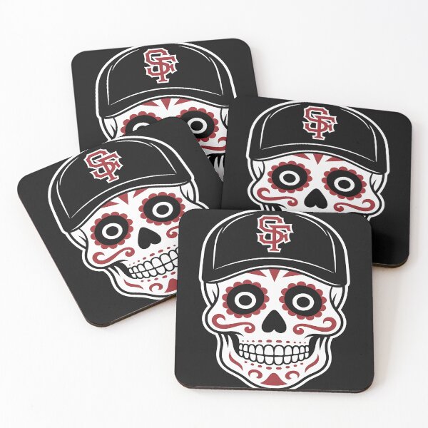 Item preview, San Francisco Mexican Sugar Skull Design Bay Area designed and sold by Bstilablhot.