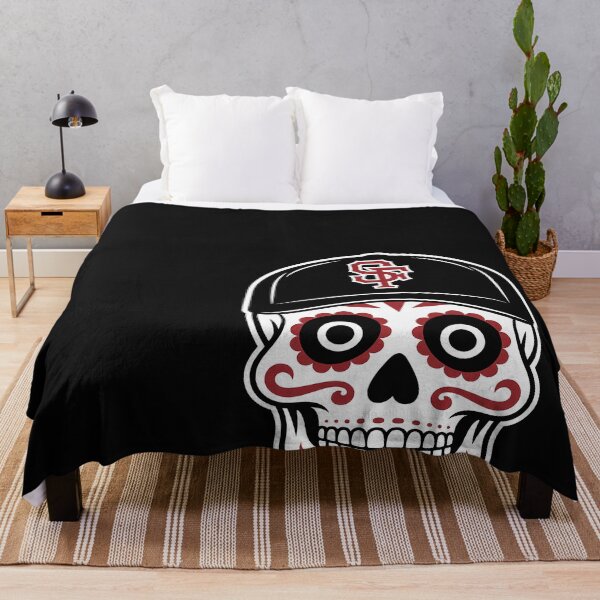 Item preview, San Francisco Mexican Sugar Skull Design Bay Area designed and sold by Bstilablhot.