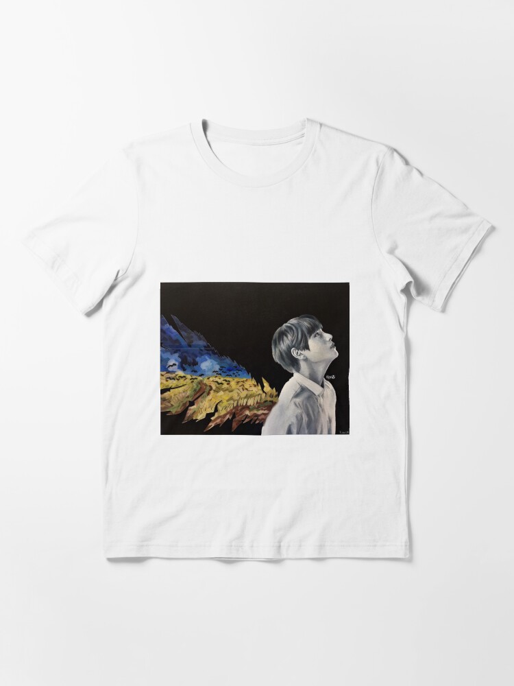 van gogh t shirt taehyung