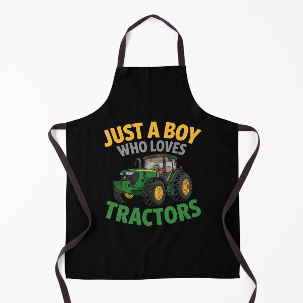 Item preview, Just a Boy Who Loves Tractors Green Farm Machine designed and sold by HardcoreTour.