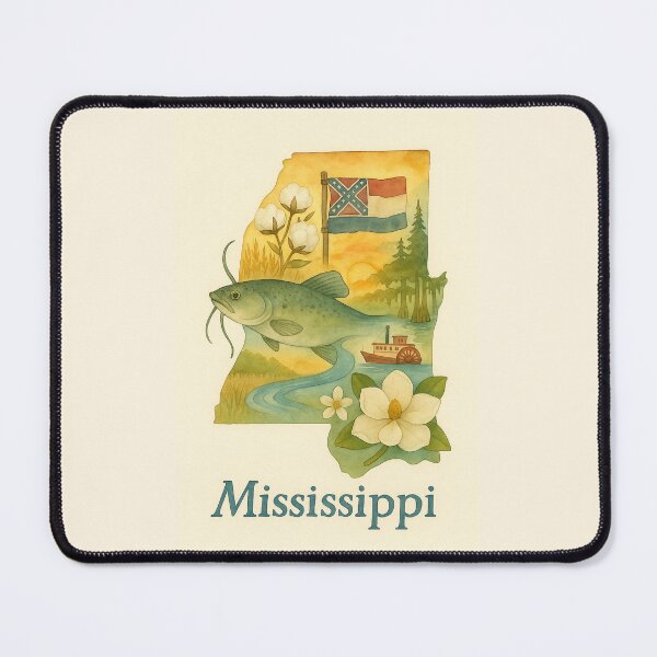 Item preview, Mississippi designed and sold by Dream Whimspirations.