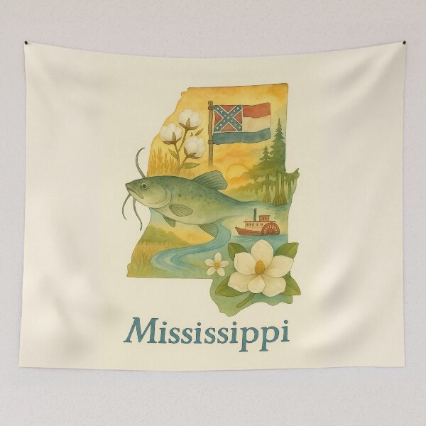 Item preview, Mississippi designed and sold by Dream Whimspirations.