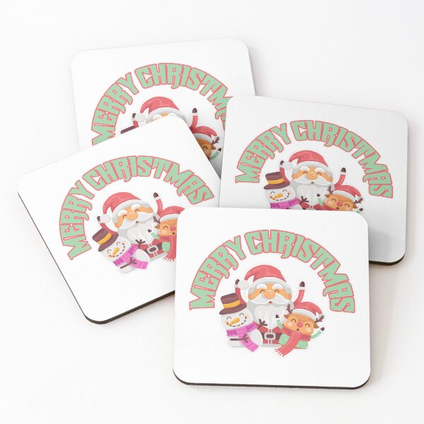 Item preview, Merry Christmas Santa Mashup – Fun Festive Crossover with Grinch, Dinosaurs, Elves and Holiday Chaos designed and sold by ArtsyExplorer.