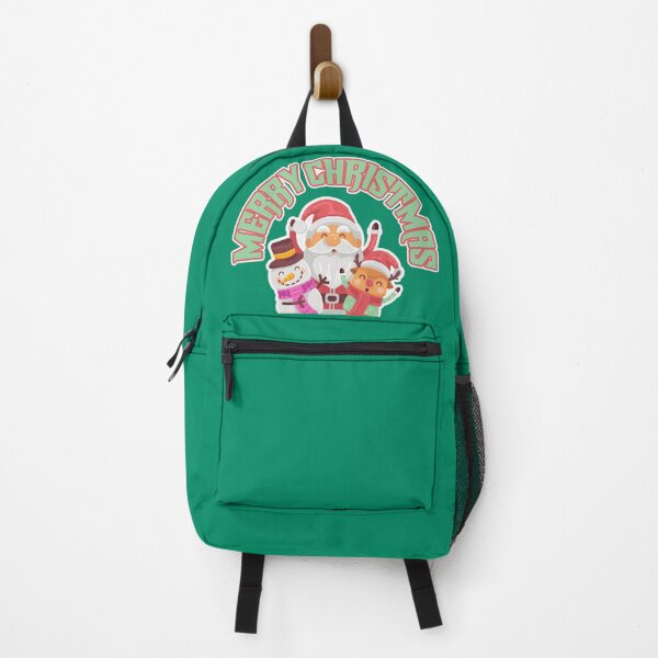 Item preview, Merry Christmas Santa Mashup – Fun Festive Crossover with Grinch, Dinosaurs, Elves and Holiday Chaos designed and sold by ArtsyExplorer.