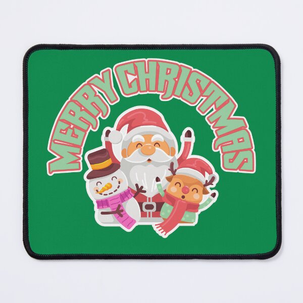 Item preview, Merry Christmas Santa Mashup – Fun Festive Crossover with Grinch, Dinosaurs, Elves and Holiday Chaos designed and sold by ArtsyExplorer.