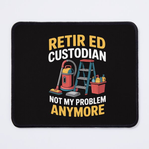Item preview, Retired Custodian  Custodian Retirement Gift designed and sold by CareTopping.