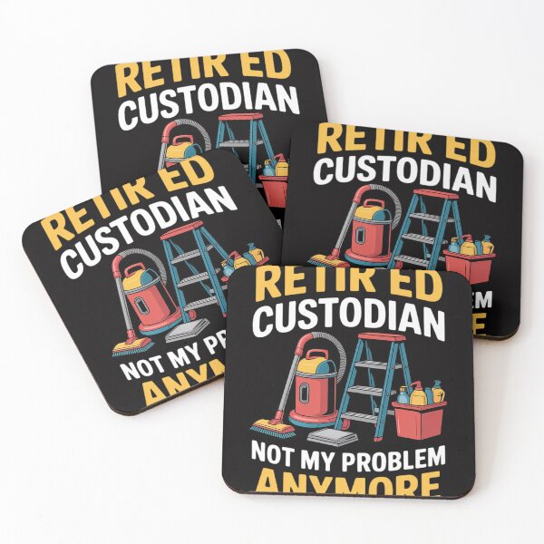 Item preview, Retired Custodian  Custodian Retirement Gift designed and sold by CareTopping.