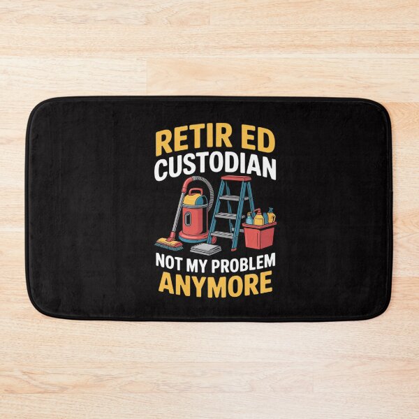 Item preview, Retired Custodian  Custodian Retirement Gift designed and sold by CareTopping.