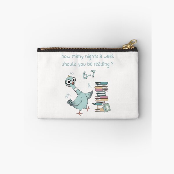 Item preview, How Many Nights A Week Should You Be Reading 6-7 Pigeon Elephant Piggie Children's Books Teacher Six  designed and sold by bethanyrodgers6.