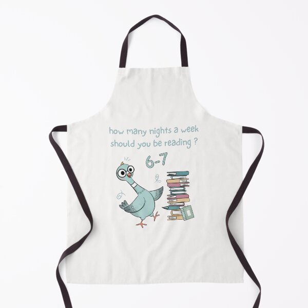 Item preview, How Many Nights A Week Should You Be Reading 6-7 Pigeon Elephant Piggie Children's Books Teacher Six  designed and sold by bethanyrodgers6.