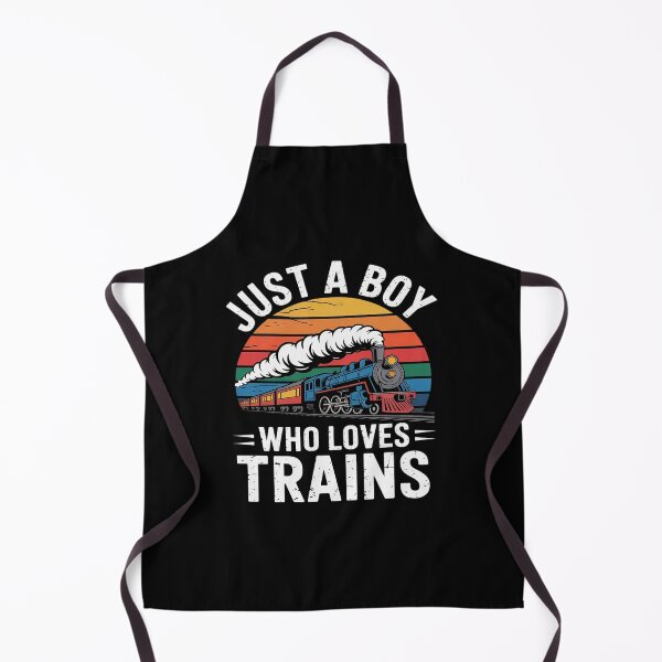 Item preview, Just A Boy Who Loves Trains Train Driver Railway designed and sold by ToggleBet.