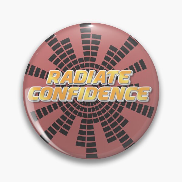 Item preview, Radiate Confidence  designed and sold by JMcreati0ns.