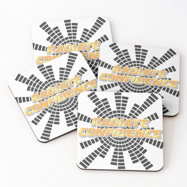 Item preview, Radiate Confidence  designed and sold by JMcreati0ns.