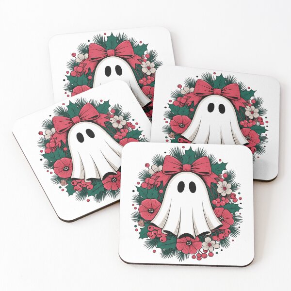 Artikelvorschau, Weihnachtsgeist, süßer Weihnachtsgeist, Halloween, gruseliger Weihnachtsgeist, Weihnachtsgeist, Weihnachten entworfen und verkauft von Formatage.