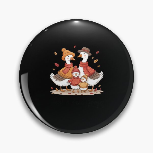Item preview, Just A Fall Goose Lover Fall Thanksgiving designed and sold by ToggleBet.