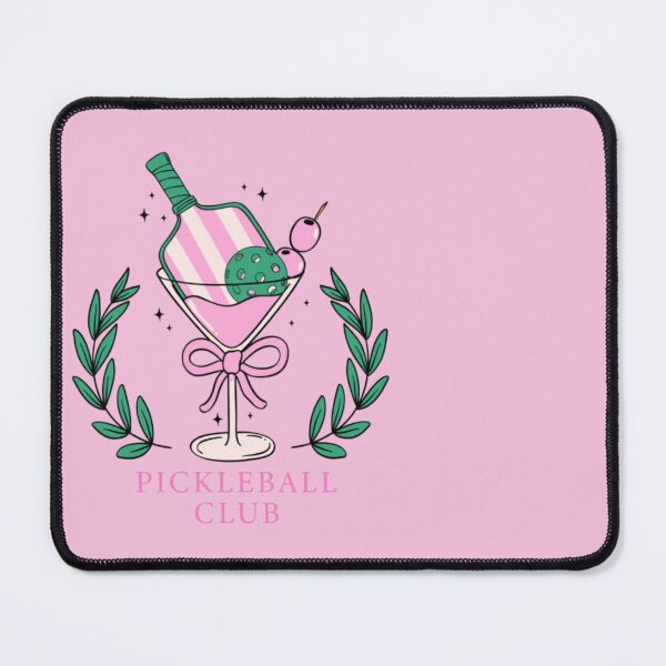 Item preview, Cute Pickleball Club Cocktail Design tshirt designed and sold by anandsiva2703.