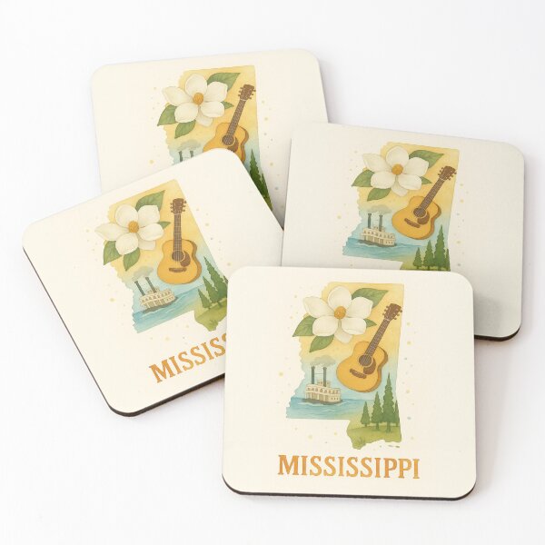 Item preview, Mississippi  II designed and sold by Whimspired By Paxx.