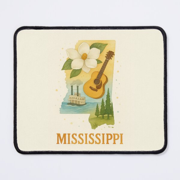 Item preview, Mississippi II designed and sold by Dream Whimspirations.